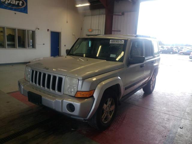 Photo 2 from auction – 2006 JEEP COMMANDER with VIN 1J8HG48K76C342900
