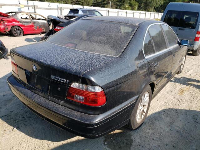 Photo 4 from auction – 2003 BMW 5 SERIES with VIN WBADT63423CK41553