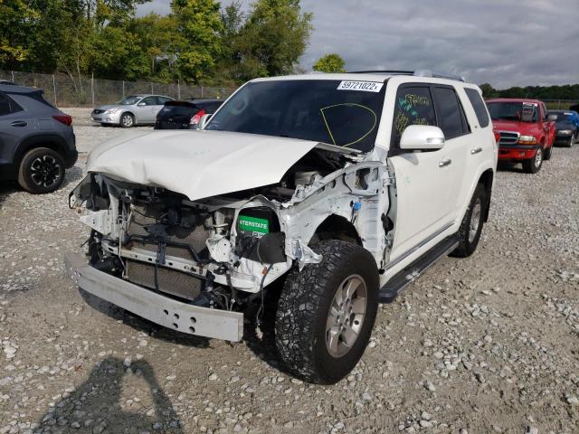 Photo 2 from auction – 2013 TOYOTA 4RUNNER SR with VIN JTEBU5JR0D5128072