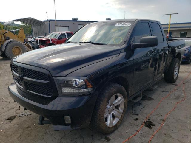 Photo 2 from auction – 2014 RAM 1500 ST with VIN 1C6RR6FT2ES237691