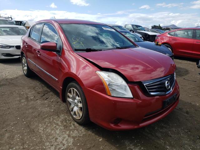 NISSAN SENTRA 2.0 2011 with VIN 3N1AB6AP1BL610771 - Photo from auction