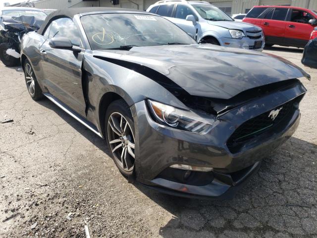 FORD MUSTANG 2016 with VIN 1FATP8UH4G5243322 - Photo from auction