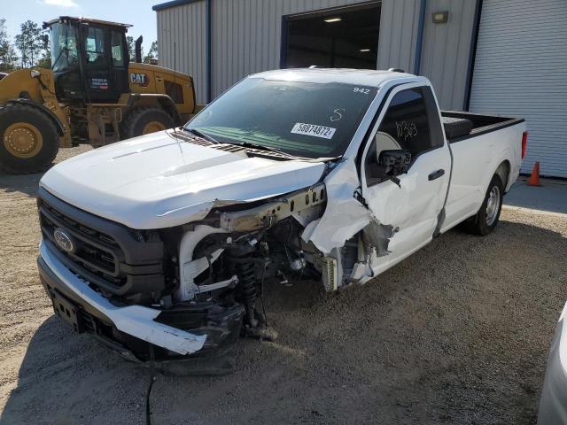 Photo 9 from auction – 2022 FORD F150 with VIN 1FTMF1C55NKD31942