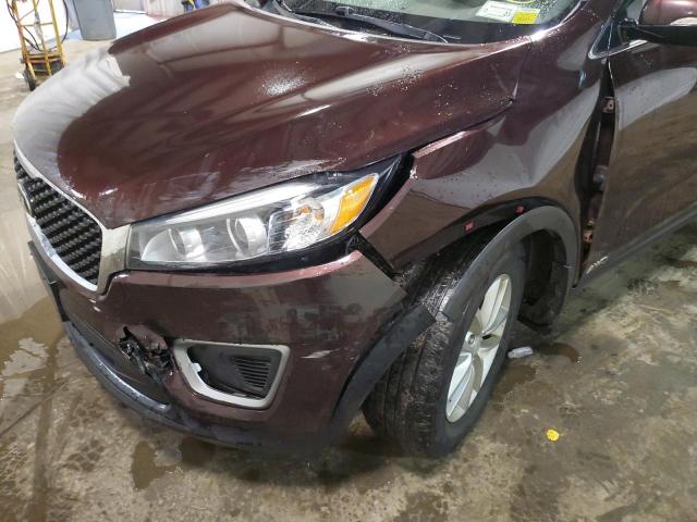 Photo 9 from auction – 2016 KIA SORENTO LX with VIN 5XYPGDA38GG011083