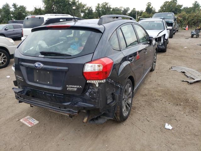 Photo 4 from auction – 2016 SUBARU IMPREZA SP with VIN JF1GPAP67G8236916