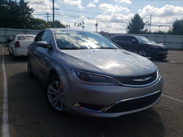 CHRYSLER 200 LIMITE 2015 with VIN 1C3CCCAB3FN556373 - Photo from auction