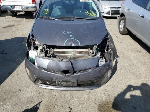 Photo 9 from auction – 2012 TOYOTA PRIUS with VIN JTDKN3DU2C1537153