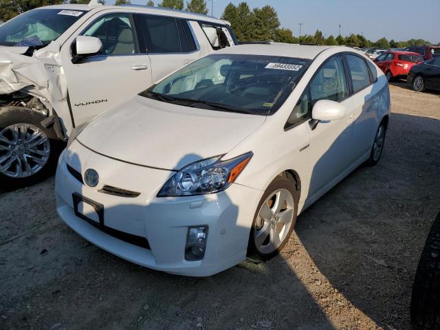 Photo 2 from auction – 2010 TOYOTA PRIUS with VIN JTDKN3DU1A5183387