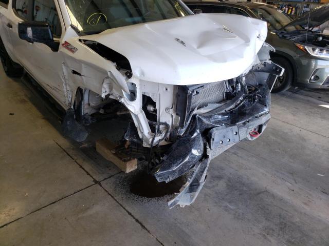 Photo 9 from auction – 2020 CHEVROLET SILVERADO with VIN 1GCPYFEL0LZ198060