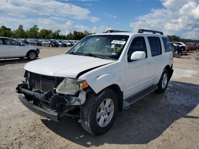 Photo 2 from auction – 2011 NISSAN PATHFINDER with VIN 5N1AR1NNXBC633168
