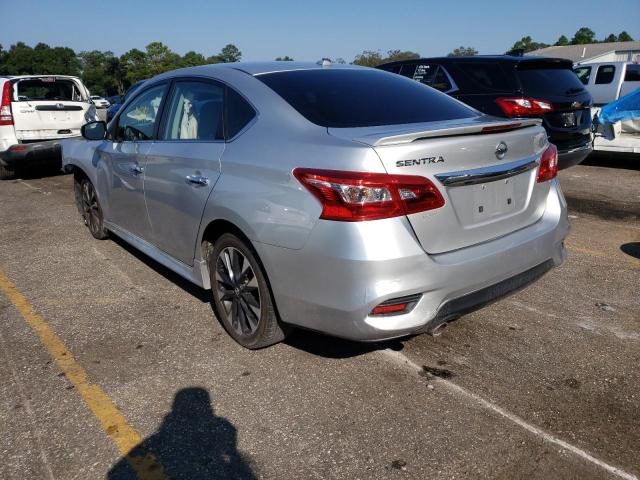 Photo 3 from auction – 2017 NISSAN SENTRA S with VIN 3N1AB7AP2HY303966