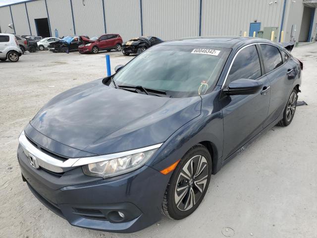 Photo 2 from auction – 2017 HONDA CIVIC EX with VIN 19XFC1F31HE026912