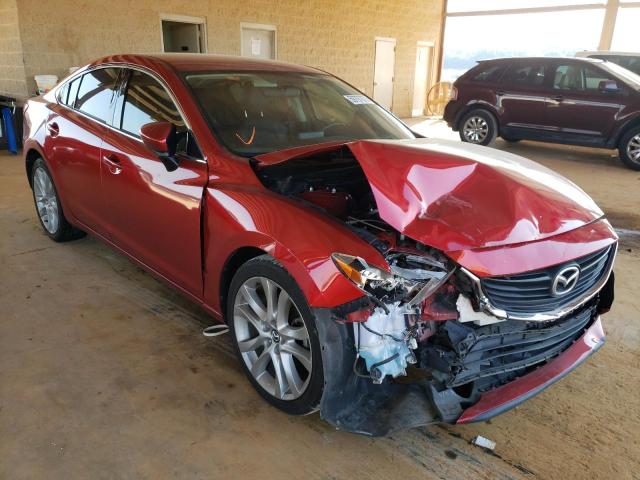 Photo 1 from auction – 2016 MAZDA 6 TOURING with VIN JM1GJ1V53G1470839