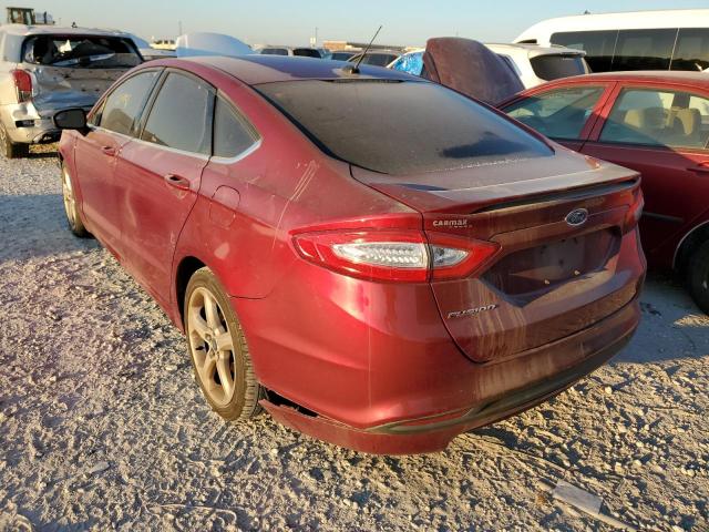 Photo 3 from auction – 2016 FORD FUSION S with VIN 3FA6P0G76GR114013