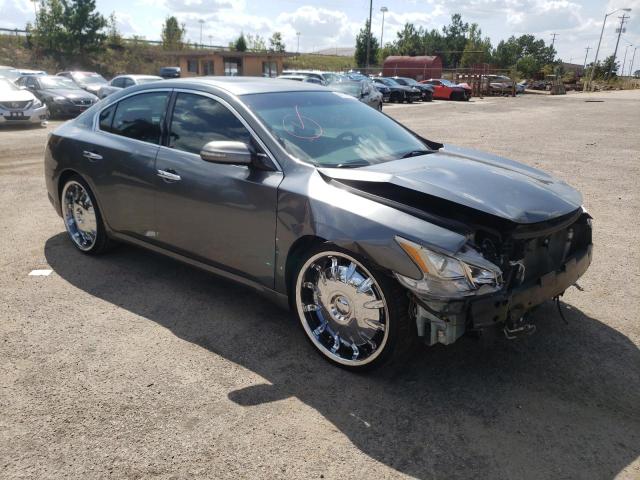 NISSAN MAXIMA S 2014 with VIN 1N4AA5AP9EC447366 - Photo from auction