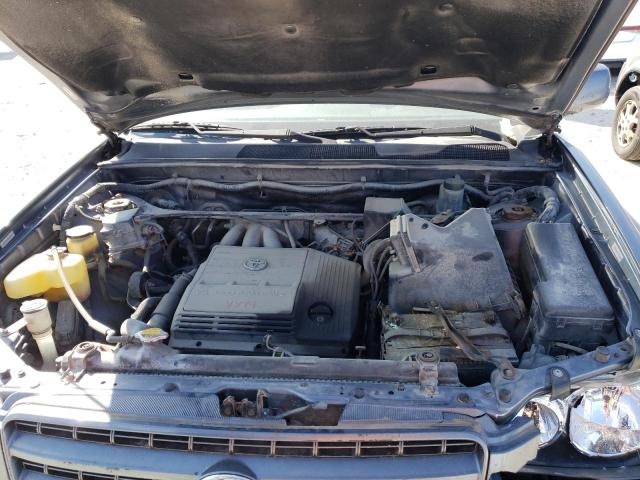 Foto 7 de la subasta – 2003 TOYOTA HIGHLANDER con VIN JTEHF21A930124000