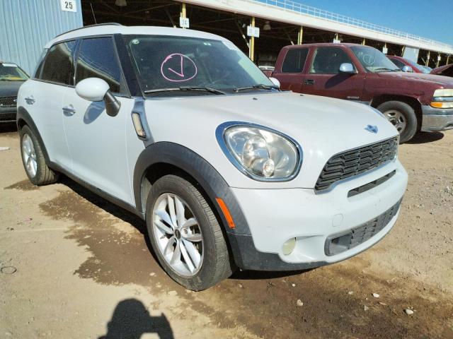 MINI COOPER S C 2012 with VIN WMWZC3C5XCWL88196 - Photo from auction