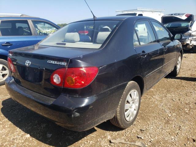 Photo 4 from auction – 2003 TOYOTA COROLLA CE with VIN JTDBR32E630027037