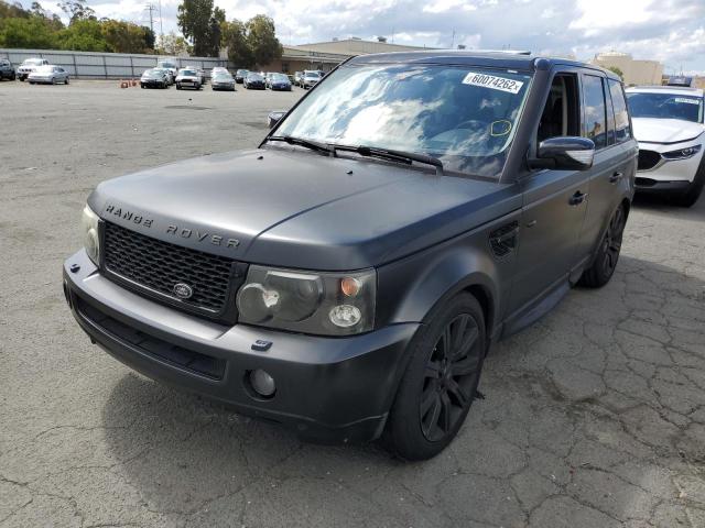 Photo 2 from auction – 2007 LAND ROVER RANGE ROVE with VIN SALSK25447A115689