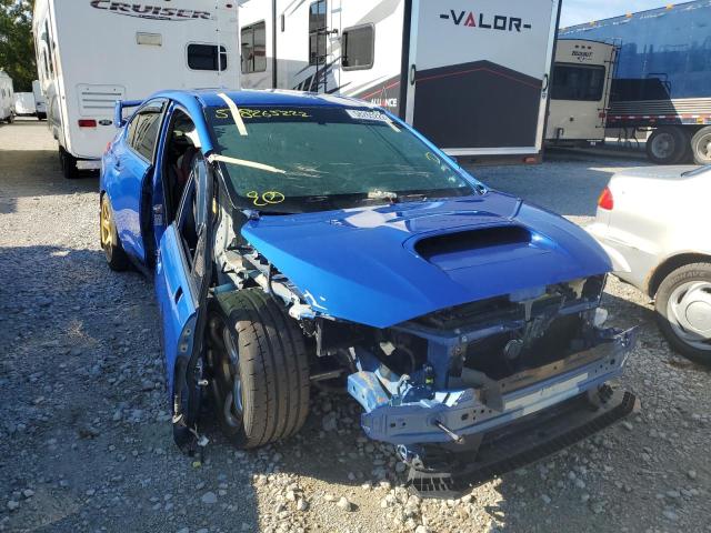 Photo 9 from auction – 2018 SUBARU WRX STI with VIN JF1VA2M63J9827507