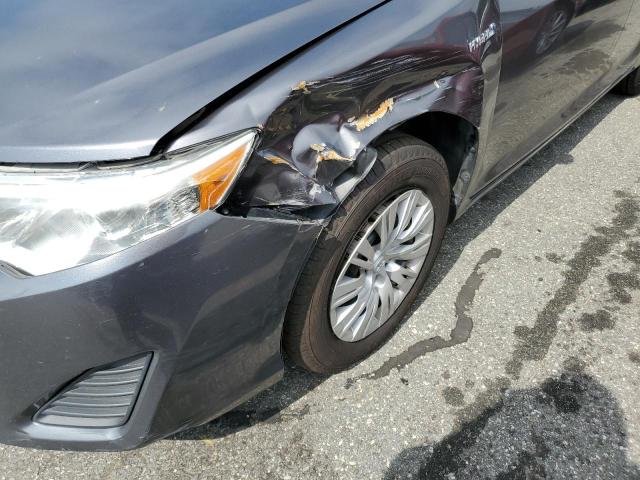 Photo 9 from auction – 2014 TOYOTA CAMRY HYBR with VIN 4T1BD1FK3EU109186