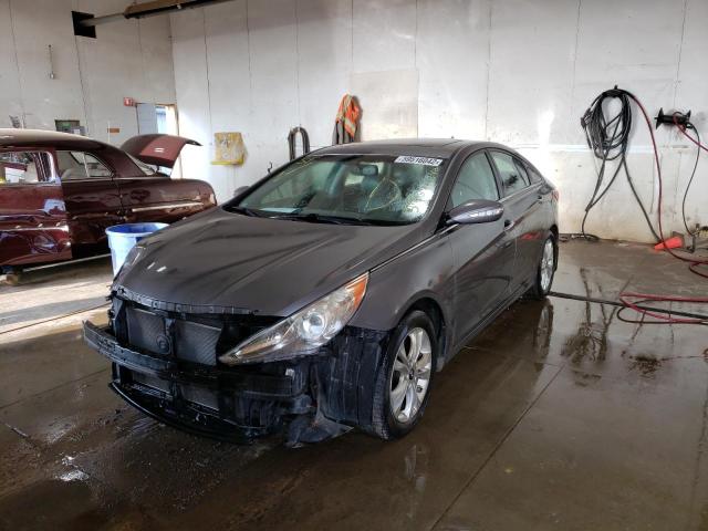 Photo 2 from auction – 2011 HYUNDAI SONATA SE with VIN 5NPEC4AC2BH133765