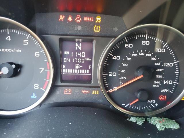 Photo 8 from auction – 2015 SUBARU IMPREZA SP with VIN JF1GPAU62F8296136