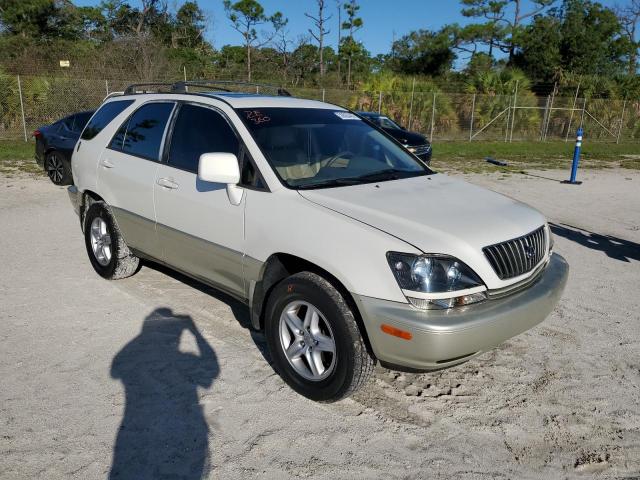 LEXUS RX 300 1999 with VIN JT6GF10U2X0041172 - Photo from auction