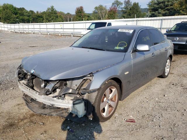 Photo 2 from auction – 2007 BMW 530 XI with VIN WBANF73567CY18035