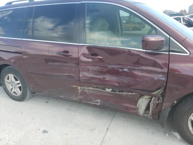 Photo 9 from auction – 2007 HONDA ODYSSEY EX with VIN 5FNRL38767B431603