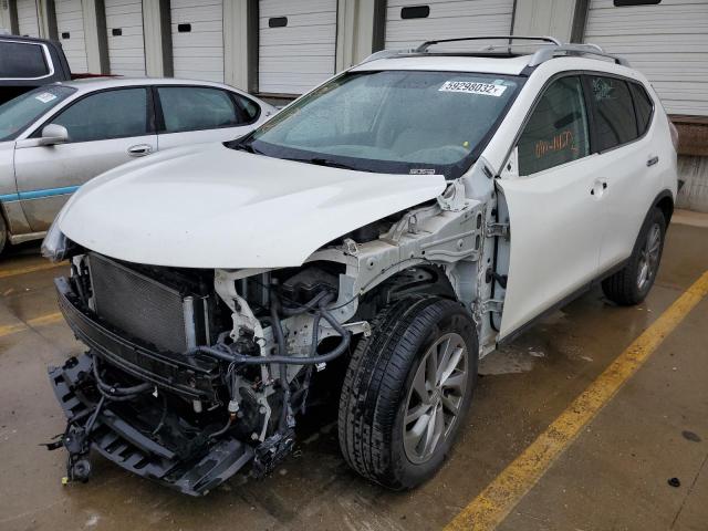 Photo 2 from auction – 2014 NISSAN ROGUE S with VIN 5N1AT2MV3EC797519