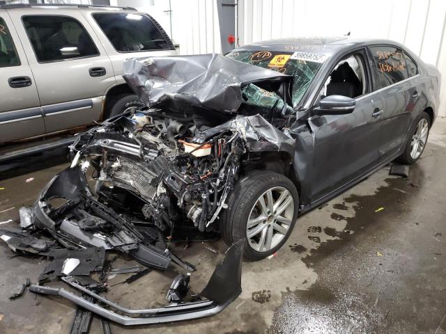 Photo 2 from auction – 2015 VOLKSWAGEN JETTA SEL with VIN 3VWL17AJ7FM248744