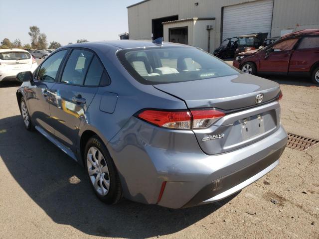 Photo 3 from auction – 2021 TOYOTA COROLLA LE with VIN 5YFEPMAE0MP149474