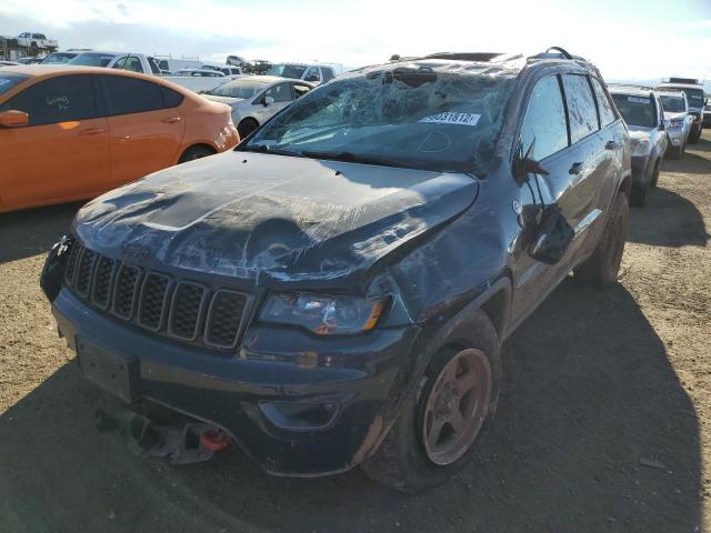 Photo 2 from auction – 2017 JEEP GRAND CHER with VIN 1C4RJFLG3HC741799
