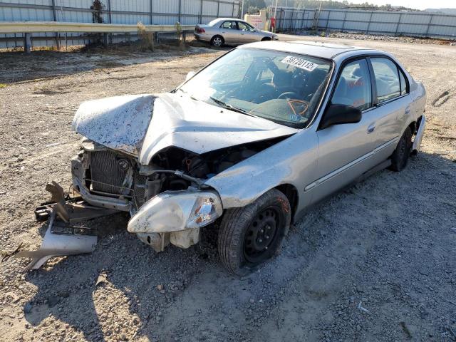 Photo 2 from auction – 2000 HONDA CIVIC BASE with VIN 2HGEJ6618YH504827