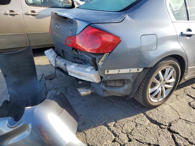 Photo 9 from auction – 2007 INFINITI G35 with VIN JNKBV61EX7M705249