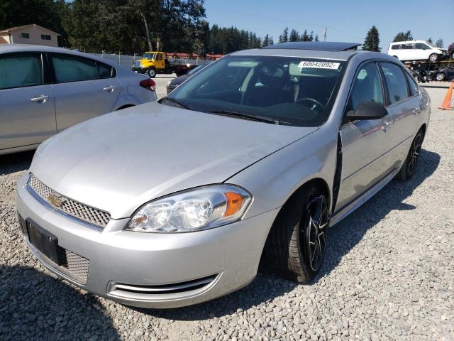 Photo 2 from auction – 2014 CHEVROLET IMPALA LIM with VIN 2G1WB5E30E1139599