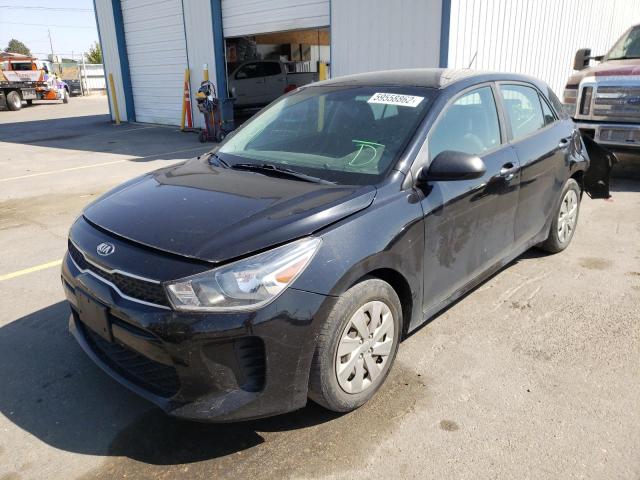 Photo 2 from auction – 2018 KIA RIO LX with VIN 3KPA25AB2JE047101