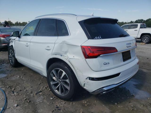Photo 3 from auction – 2022 AUDI Q5 PREMIUM with VIN WA1EAAFY3N2079479