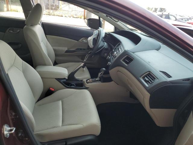 Photo 5 from auction – 2015 HONDA CIVIC LX with VIN 19XFB2F54FE701255