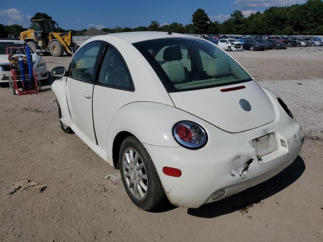 Photo 3 from auction – 2004 VOLKSWAGEN NEW BEETLE with VIN 3VWCK31C34M422751