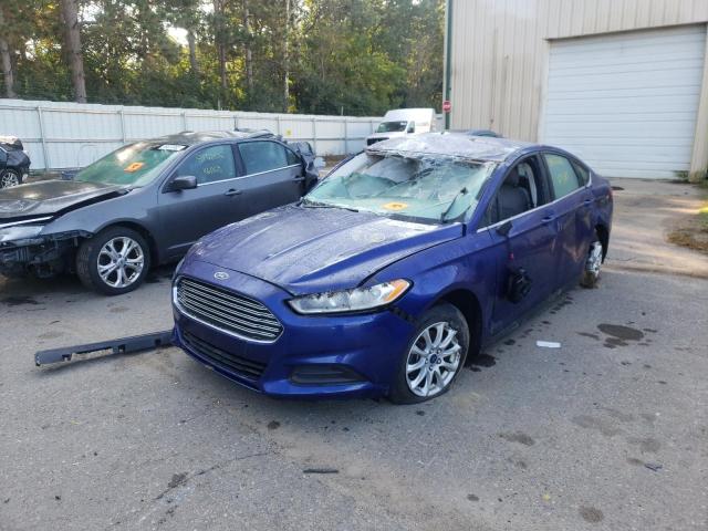 Photo 2 from auction – 2015 FORD FUSION S with VIN 3FA6P0G74FR111724