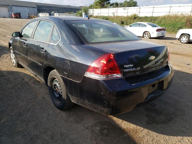 Photo 3 from auction – 2008 CHEVROLET IMPALA LS with VIN 2G1WB58K181323814