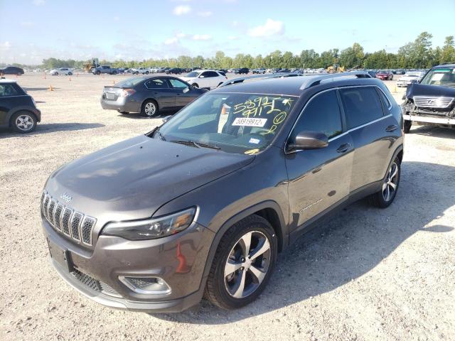 Photo 2 from auction – 2019 JEEP CHEROKEE L with VIN 1C4PJLDN1KD148351