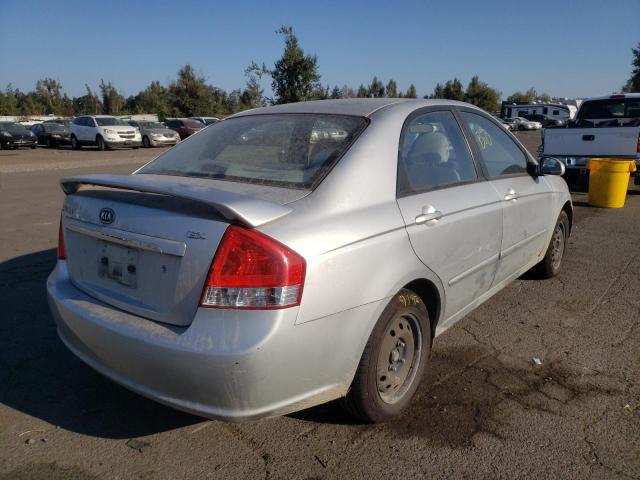 Foto 4 de la subasta – 2008 KIA SPECTRA EX con VIN KNAFE122685583413