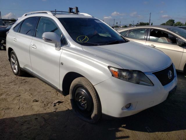 LEXUS RX 350 2011 with VIN JTJBK1BA0B2439671 - Photo from auction