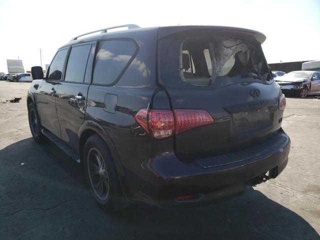 Photo 3 from auction – 2011 INFINITI QX56 with VIN JN8AZ2ND4B9700043