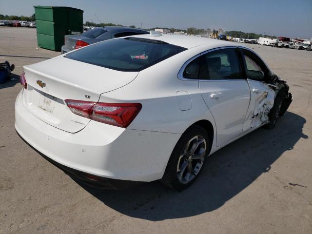 Photo 4 from auction – 2020 CHEVROLET MALIBU LT with VIN 1G1ZD5ST2LF133482