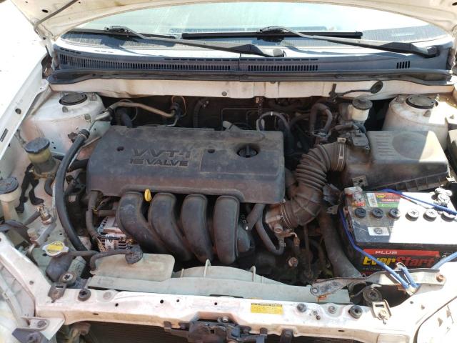 Photo 7 from auction – 2007 TOYOTA COROLLA with VIN JTDBR32E670106181