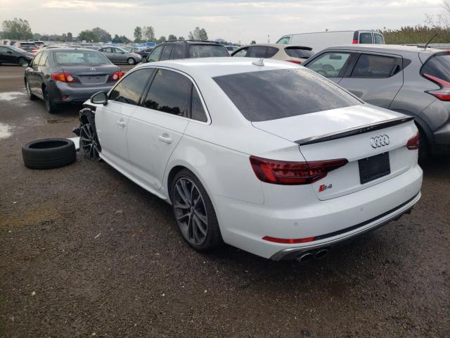 Photo 3 from auction – 2018 AUDI S4 PRESTIG with VIN WAUC4AF43JA211137